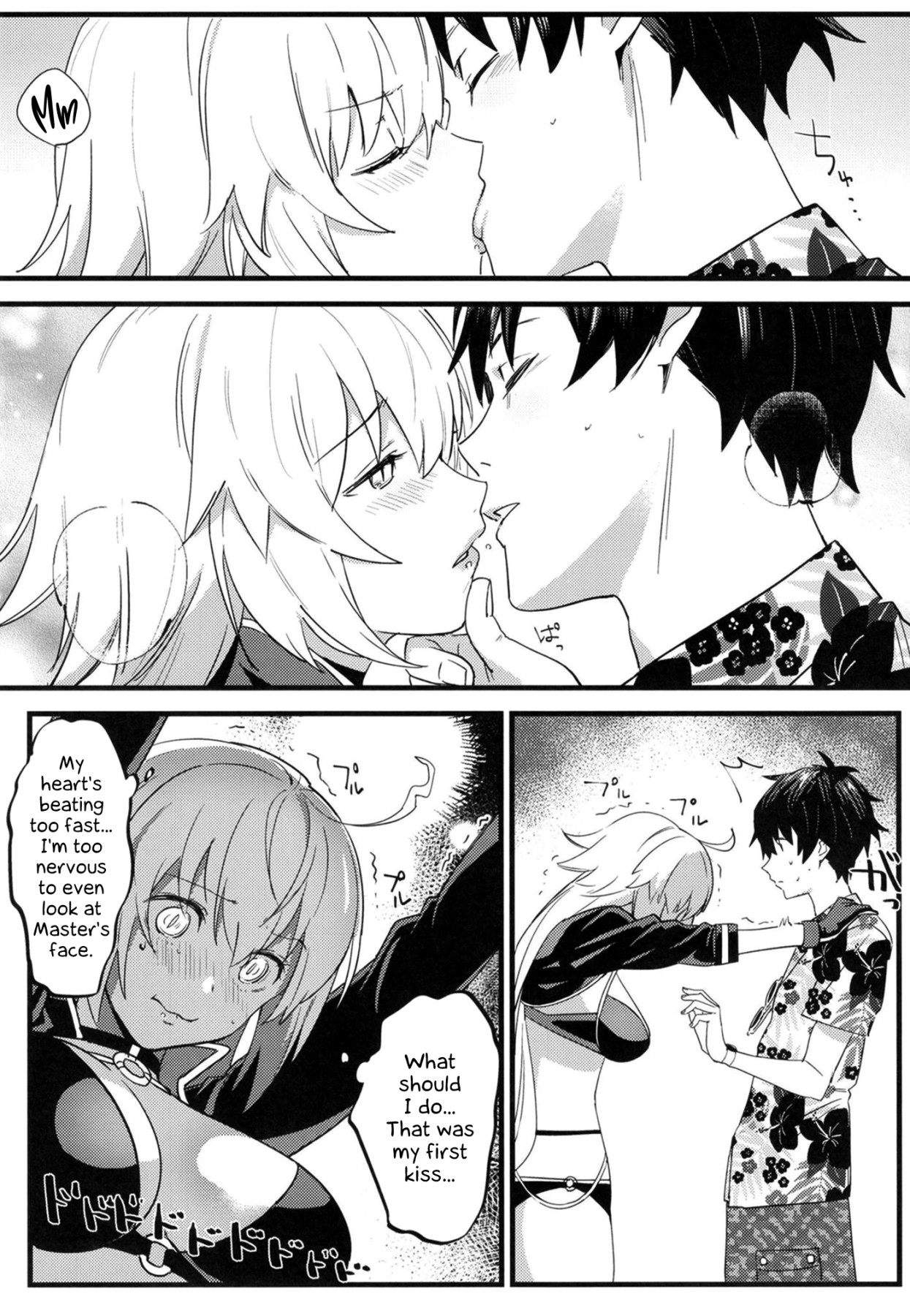 Hentai Manga Comic-Jeanne Personal Assistant-Read-12